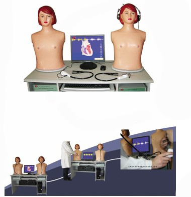 智能型网络多媒体胸部电子听诊教学系统