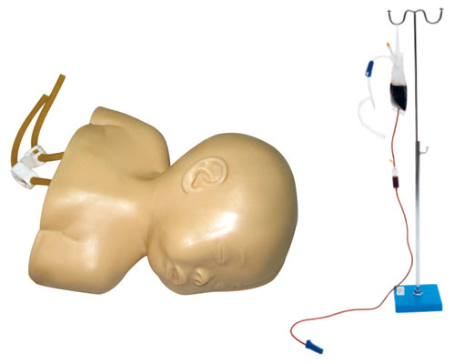 高级婴儿头皮静脉穿刺训练模型