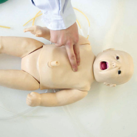 高智能数字化新生儿综合急救技能训练系统