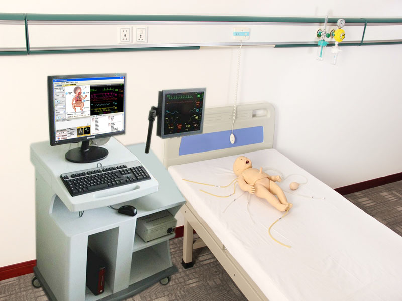 高智能数字化婴儿综合急救技能训练系统 （ACLS高级生命支持、计算机控制）