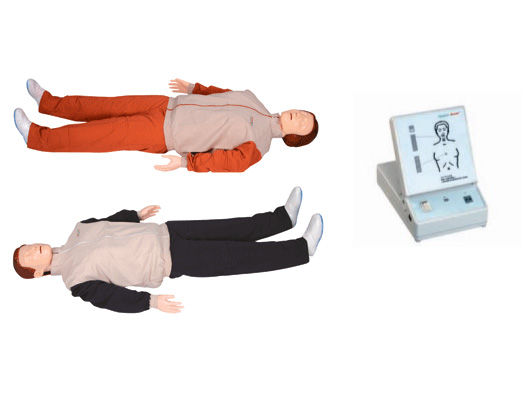 GD/CPR175S高级电子半身心肺复苏训练模拟人