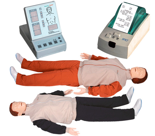 GD/CPR280S高级自动心肺复苏模拟人