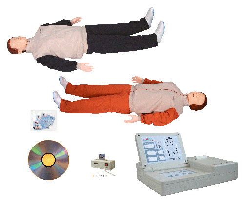 GD/CPR10300-C高级自动电脑心肺复苏模拟人（IC卡管理软件）