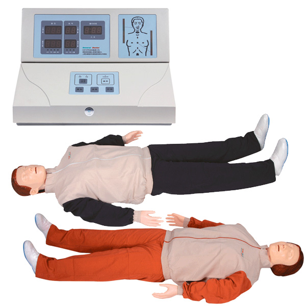 GD/CPR300S-B高级自动电脑心肺复苏模拟人