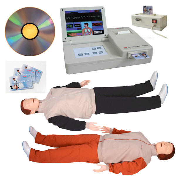 GD/CPR10400-C高级智能心肺复苏模拟人（大屏幕液晶彩显、IC卡管理软件）
