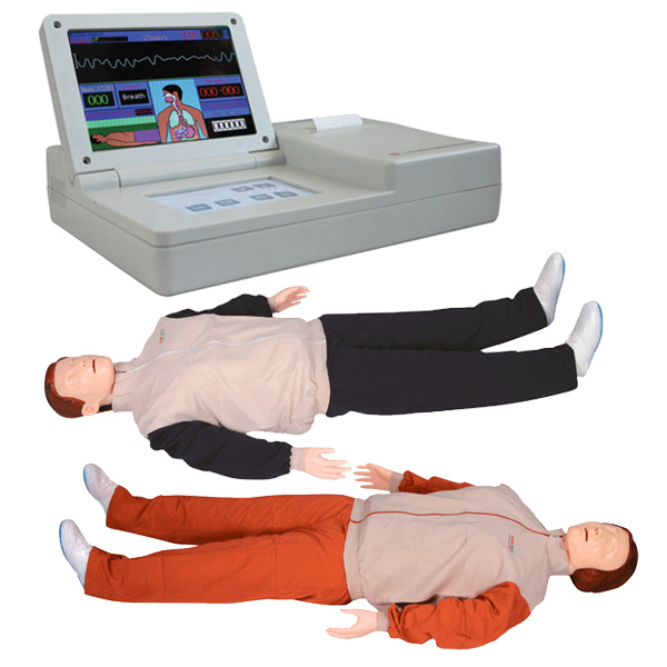 GD/CPR10400高级自动电脑心肺复苏模拟人( 大屏幕液晶彩显）