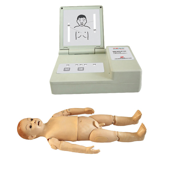 GD/ACLS165B高级儿童综合急救训练模拟人（3岁儿童）（ACLS高级生命支持、嵌入式系统）