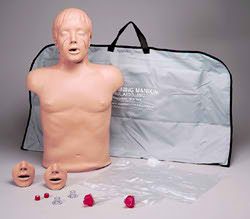 进口Brad CPR 训练模拟人-美国纳斯SB24901U