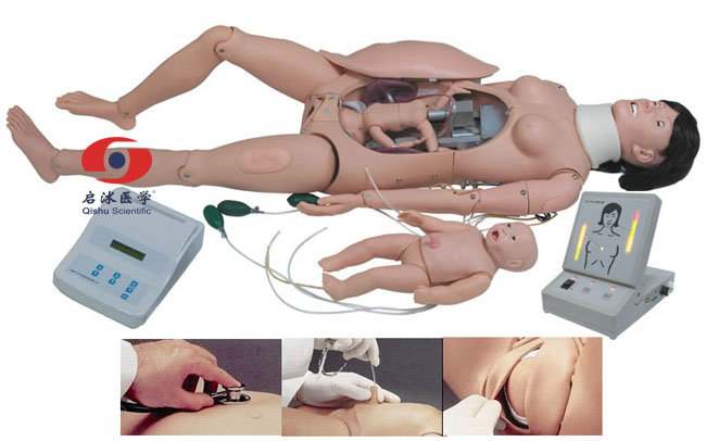 分娩与母子急救模拟人急救措施