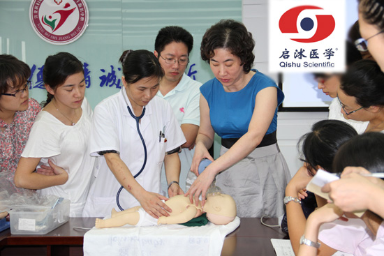 新生儿心肺复苏模拟人教学培训