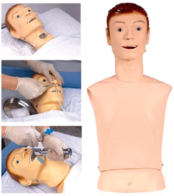 胃管植入模拟人