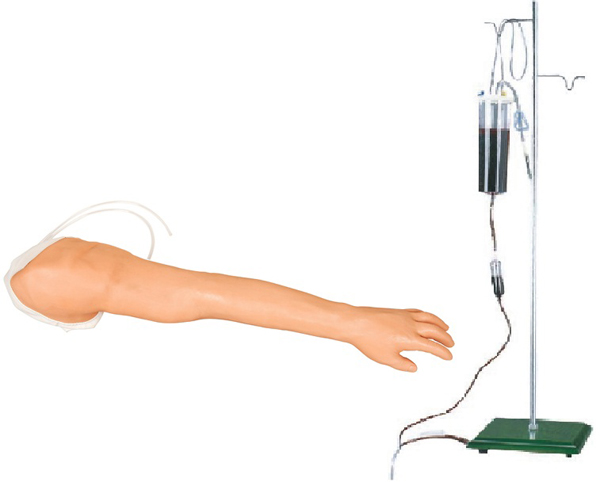 完整静脉输液教学训练手臂模型