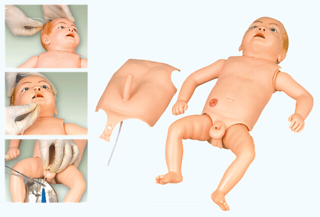 婴儿护理人模拟人