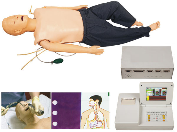 多功能急救训练模拟人