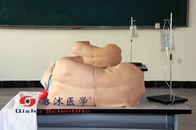 腰椎穿刺仿真标准化病人