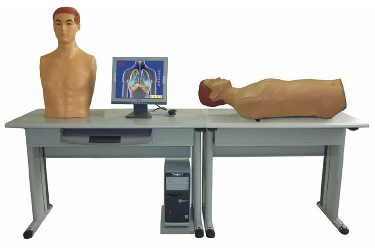 智能化心肺检查和腹部检查教学系统（学生实验机）