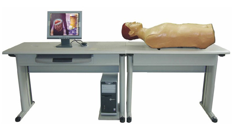 智能化腹部检查教学系统（教师主控机）