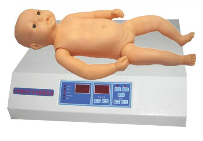 婴儿心肺听诊触诊电脑模拟人