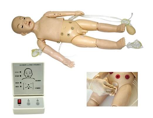 新生儿急救气管插管模型