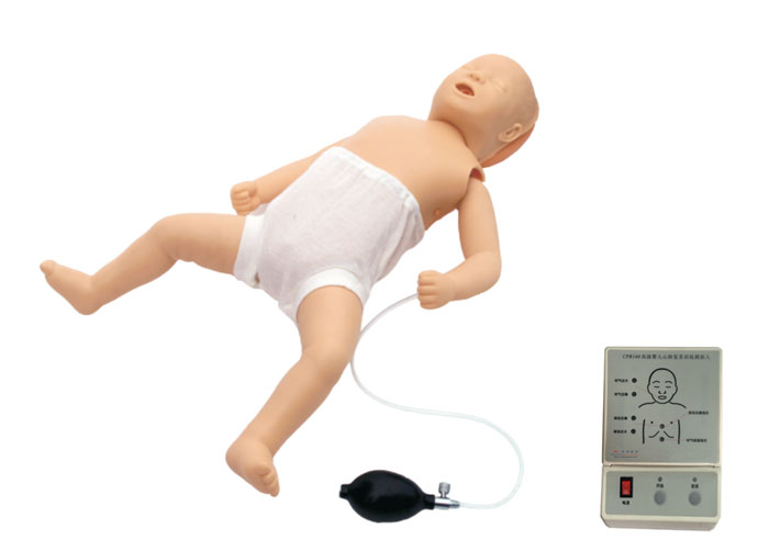 带控制器婴儿心肺复苏模拟人