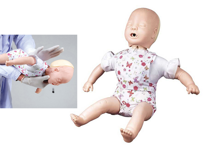 婴儿气道阻塞模型