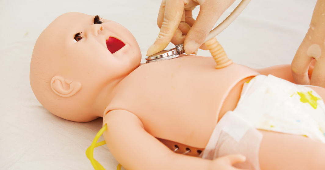 高智能数字化婴儿综合急救技能训练系统