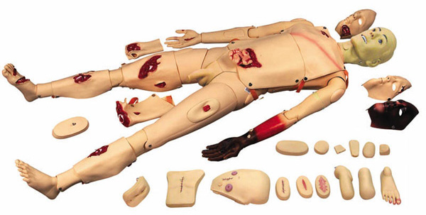 战伤救护技术训练模拟人