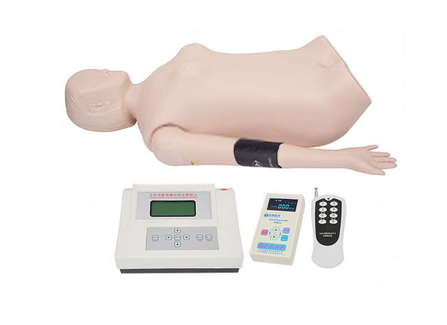 数字遥控式全自动腹部触诊听诊模拟人(含血压手臂)