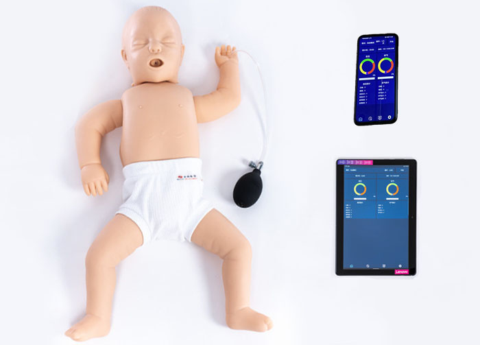无线APP版婴儿心肺复苏考核模拟人