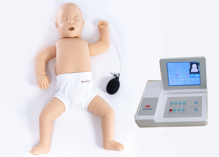 触屏版婴儿心肺复苏模拟人
