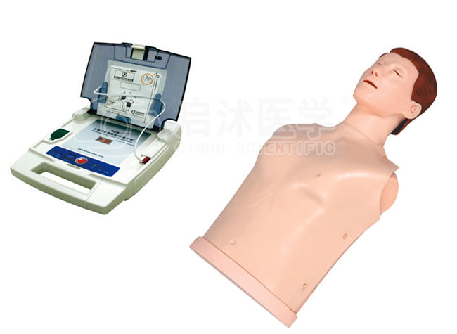 自动体外模拟除颤与CPR标准化模拟病人训练组合